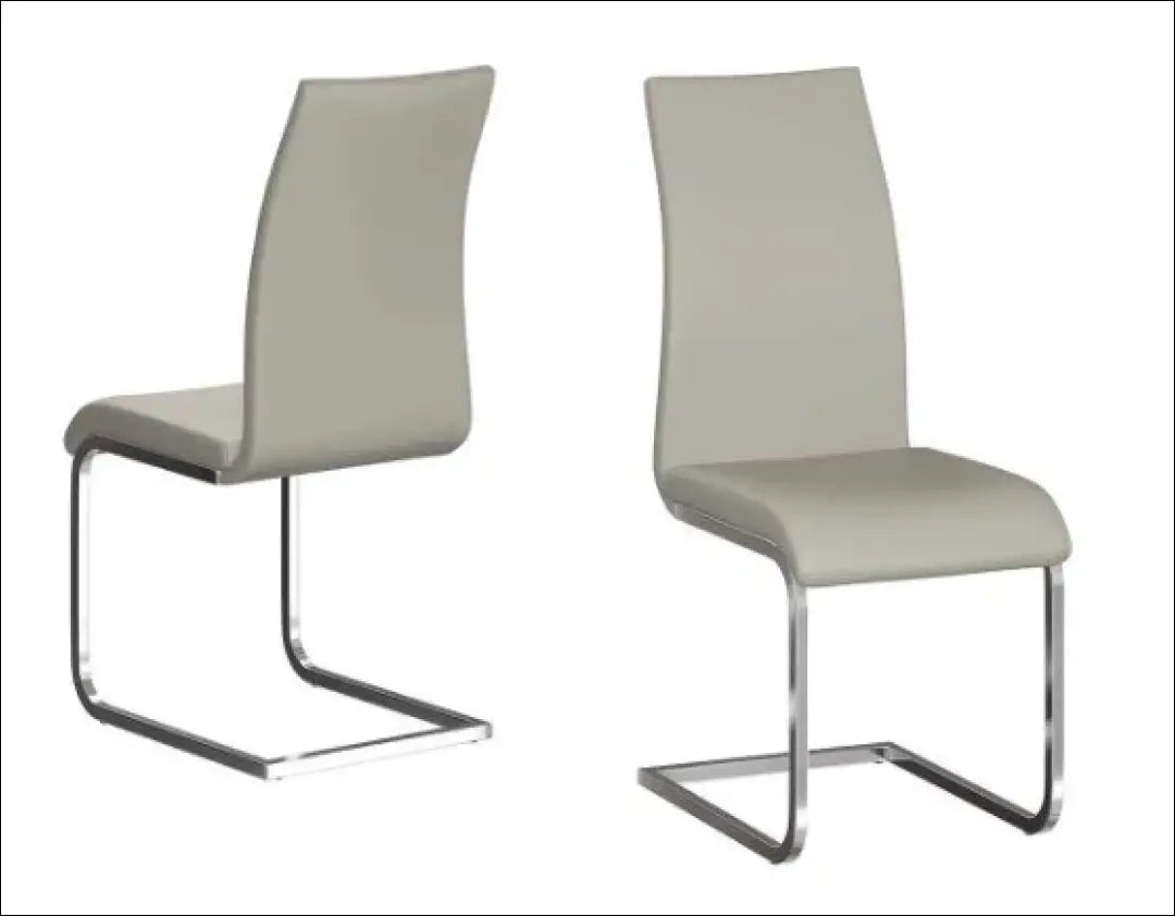 Kėdė VI1049 - €59 Save 50% 50-100, __label:Pristatymas 1-2 d.d., color-kremas, kedes-valgomojo, material-dirbtine-oda