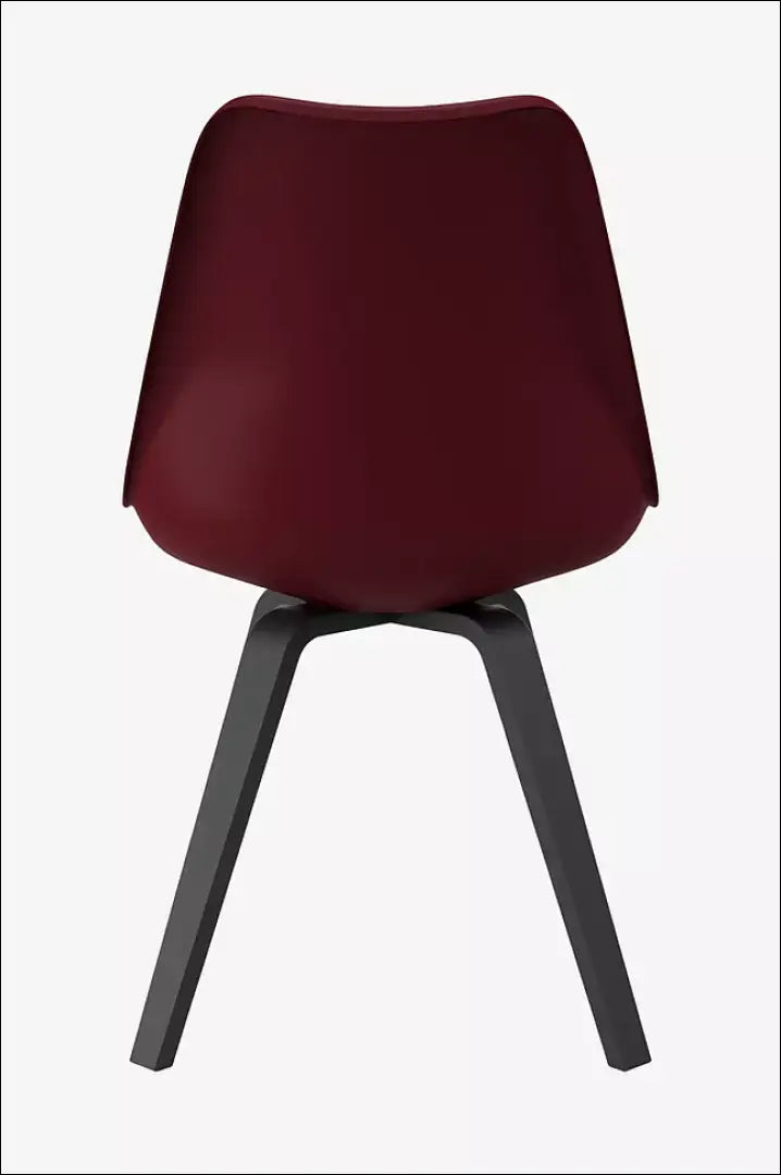 Kėdė VI1054 - €49 Save 50% 25-50, __label:Pristatymas 1-2 d.d., color-raudona, color-ruda, kedes-valgomojo €25 to €50