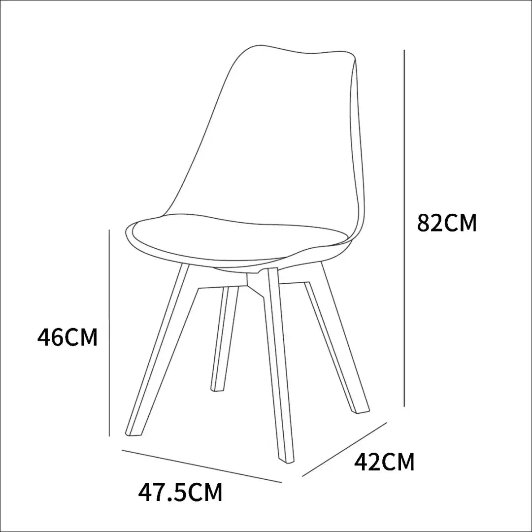 Kėdė VI1056 - €45 Save 50% 25-50, __label:Pristatymas 1-2 d.d., color-pilka, kedes-valgomojo, material-dirbtine-oda €25