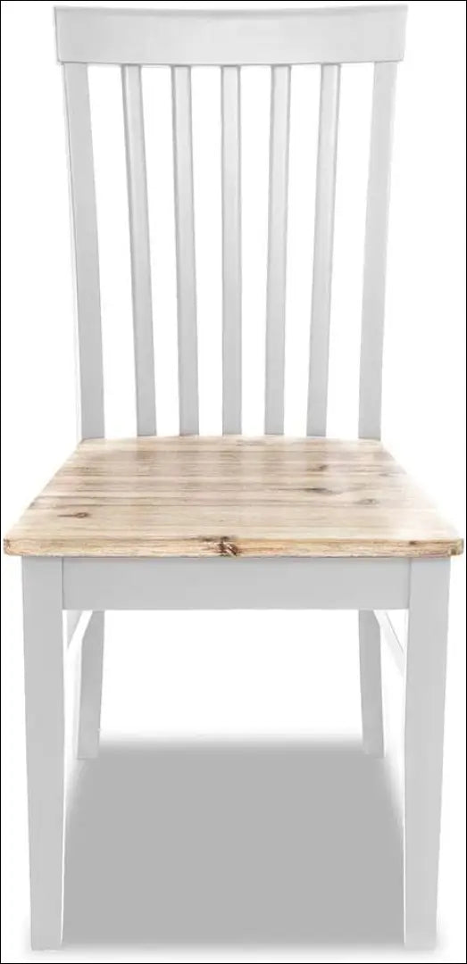 Kėdė VI1061 - €58 Save 55% 50-100, __label:Pristatymas 1-2 d.d., color-balta, color-ruda, kedes-valgomojo €50 to €100