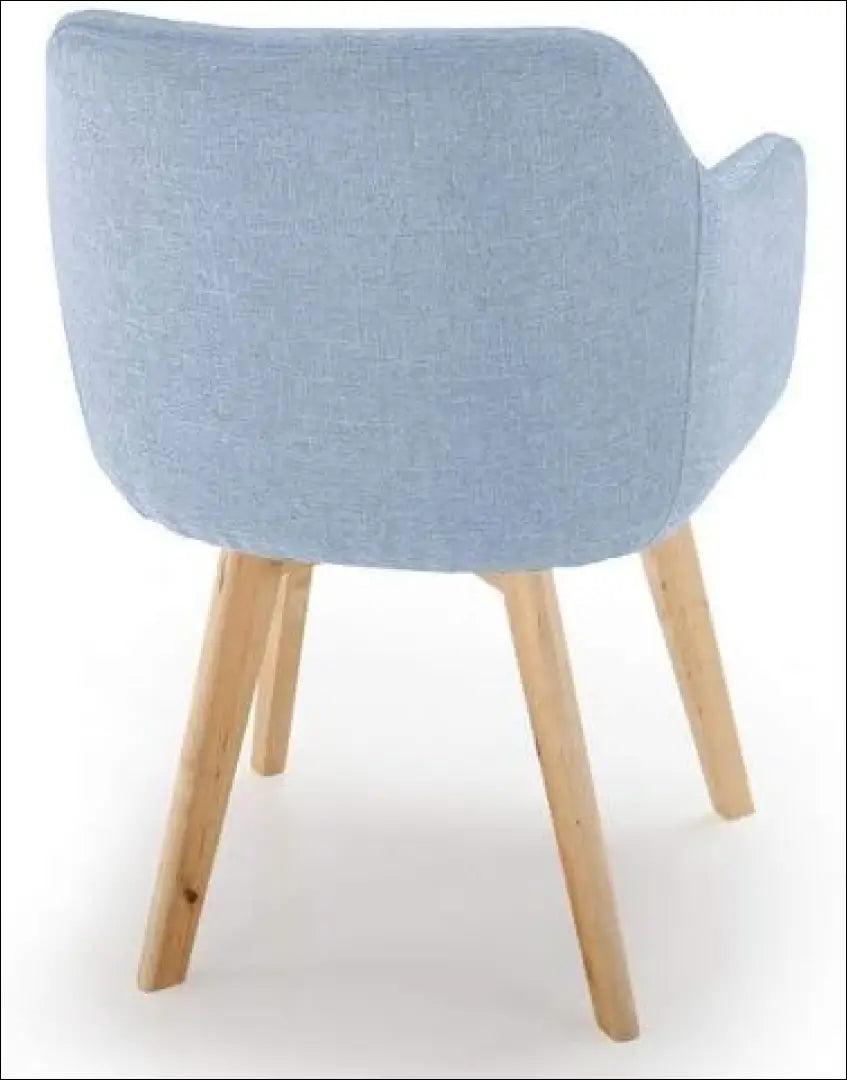 Kėdė VI1063 - €57 Save 55% 50-100, __label:Pristatymas 1-2 d.d., color-melyna, kedes-valgomojo, material-gobelenas €50