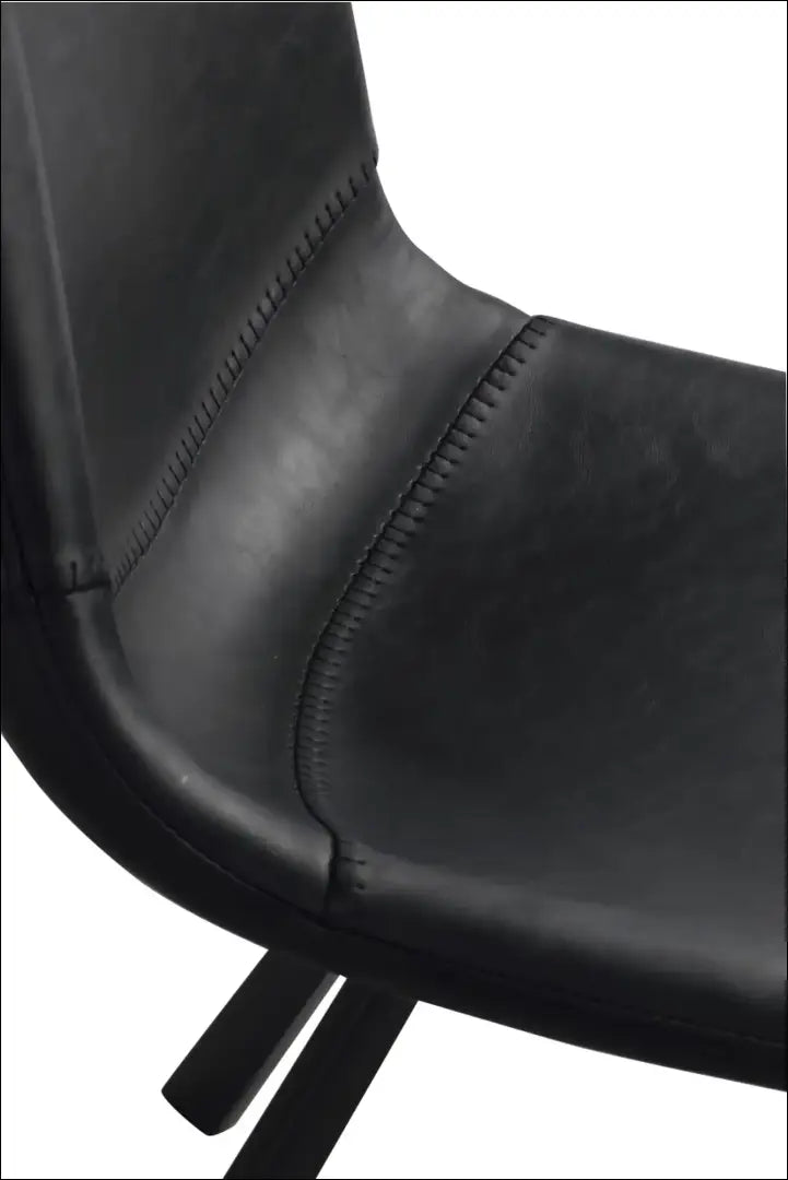 Kėdė VI1068 - €88 Save 50% 50-100, __label:Pristatymas 1-2 d.d., color-juoda, kedes-valgomojo, material-dirbtine-oda