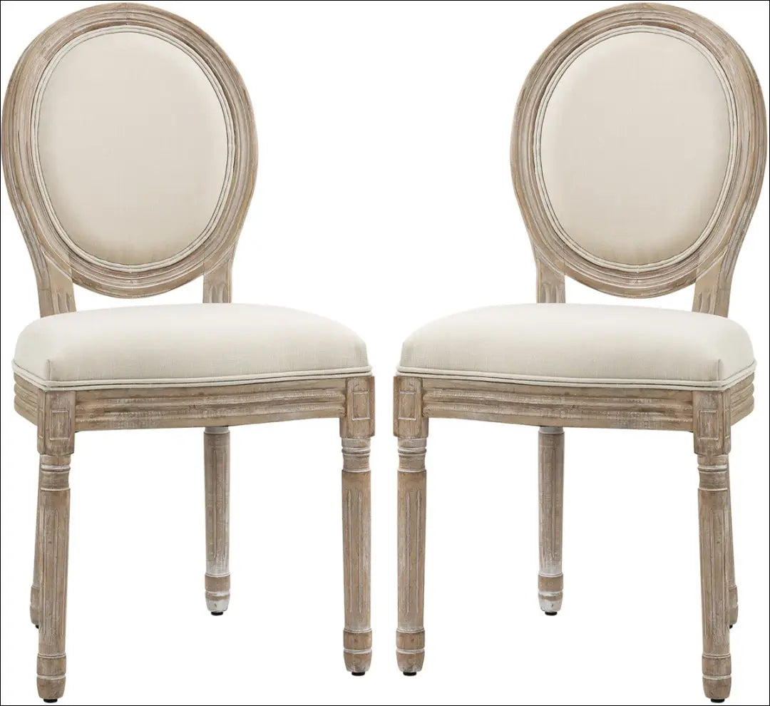 Kėdė VI1070 - €64 Save 55% 50-100, __label:Pristatymas 1-2 d.d., color-kremas, color-ruda, kedes-valgomojo €50 to €100