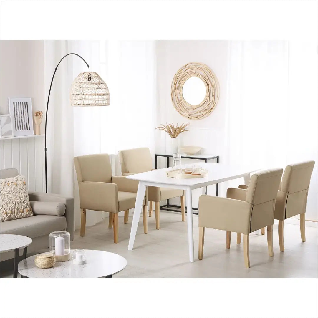 Kėdė VI1082 - €59 Save 50% 50-100, __label:Pristatymas 1-2 d.d., color-smelio, kedes-valgomojo, material-gobelenas €50