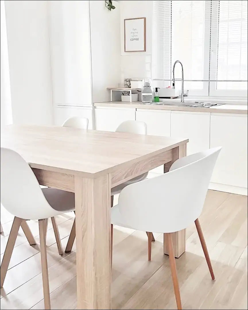 Kėdė VI1085 - €69 Save 50% 50-100, __label:Pristatymas 1-2 d.d., color-balta, kedes-valgomojo, material-plastikas €50