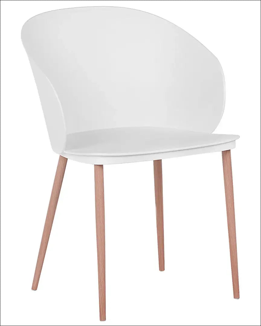 Kėdė VI1085 - €69 Save 50% 50-100, __label:Pristatymas 1-2 d.d., color-balta, kedes-valgomojo, material-plastikas €50