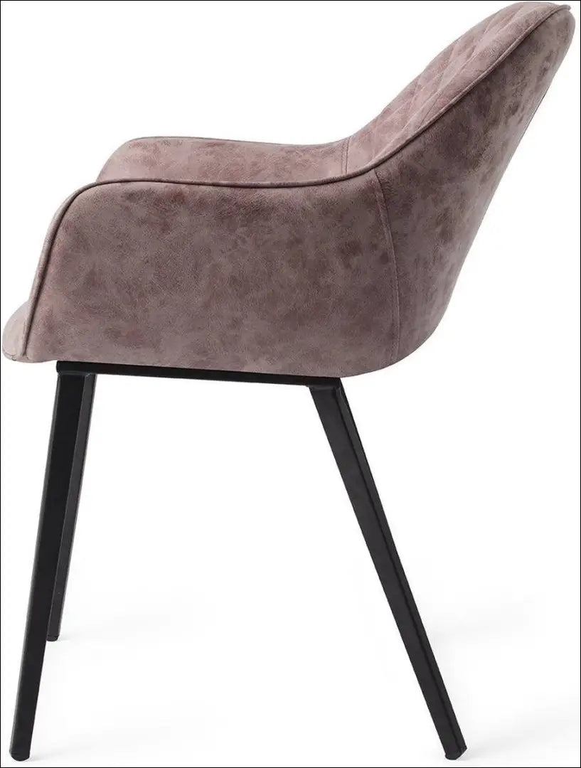 Kėdė VI1102 - €69 Save 50% 50-100, __label:Pristatymas 1-2 d.d., color-rozine, kedes-valgomojo, material-dirbtine-oda