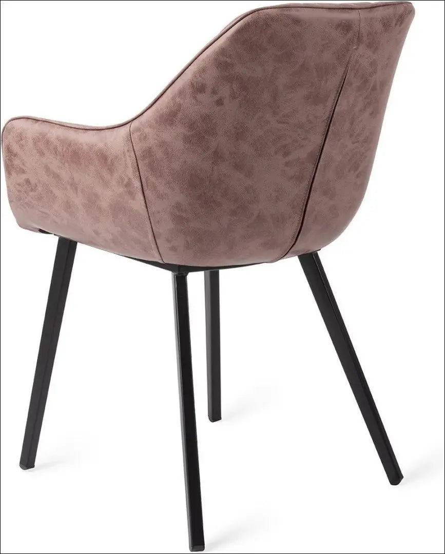 Kėdė VI1102 - €69 Save 50% 50-100, __label:Pristatymas 1-2 d.d., color-rozine, kedes-valgomojo, material-dirbtine-oda