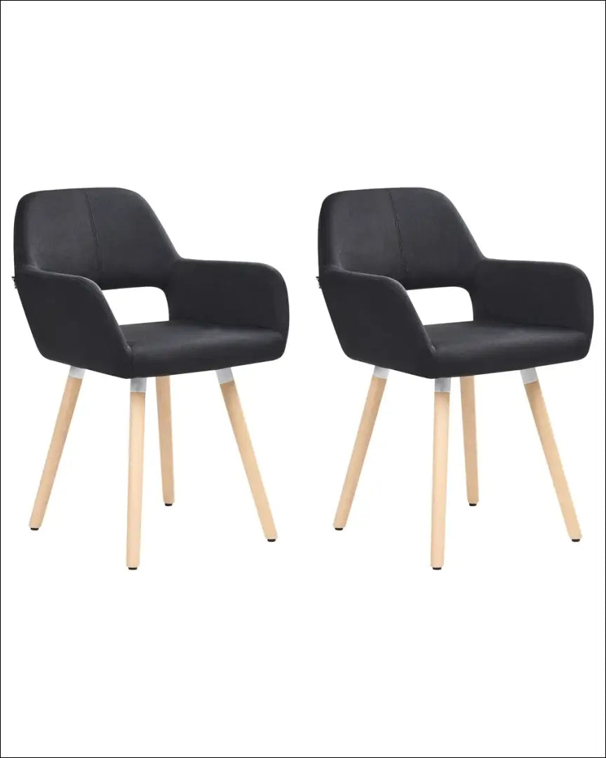 Kėdė VI1112 - €69 Save 50% 50-100, __label:Pristatymas 1-2 d.d., color-juoda, kedes-valgomojo, material-gobelenas €50