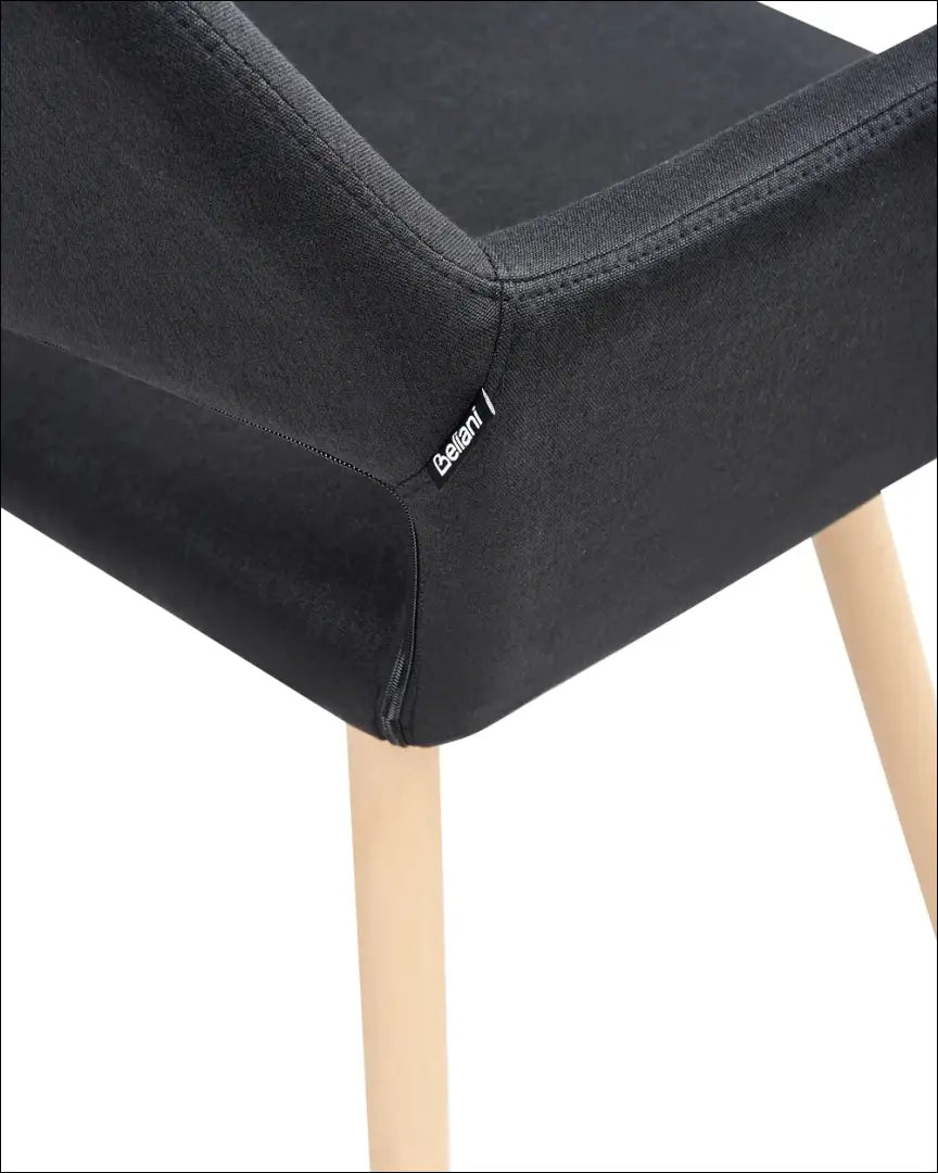 Kėdė VI1112 - €69 Save 50% 50-100, __label:Pristatymas 1-2 d.d., color-juoda, kedes-valgomojo, material-gobelenas €50