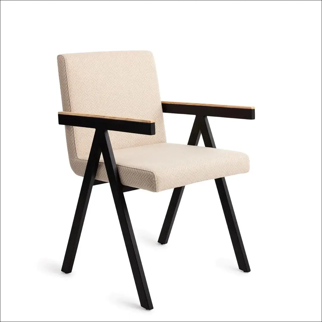 Kėdė VI1114 - €143 Save 50% 100-200, __label:Pristatymas 1-2 d.d., color-smelio, kedes-valgomojo, material-gobelenas