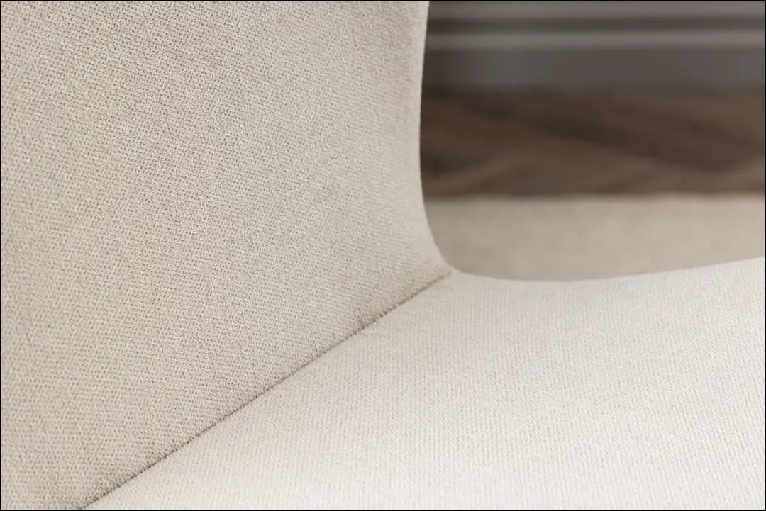 Kėdė VI1151 - €43 Save 50% 25-50, __label:Pristatymas 1-2 d.d., color-kremas, kedes-valgomojo, material-gobelenas €25