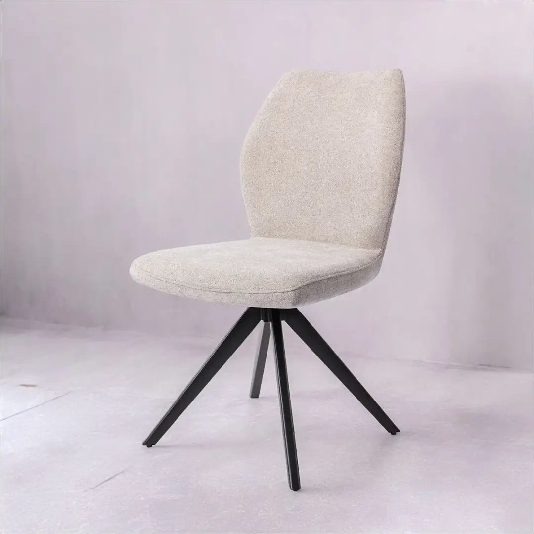 Kėdė VI1152 - €105 Save 50% 100-200, __label:Pristatymas 1-2 d.d., color-pilka, kedes-valgomojo, material-gobelenas