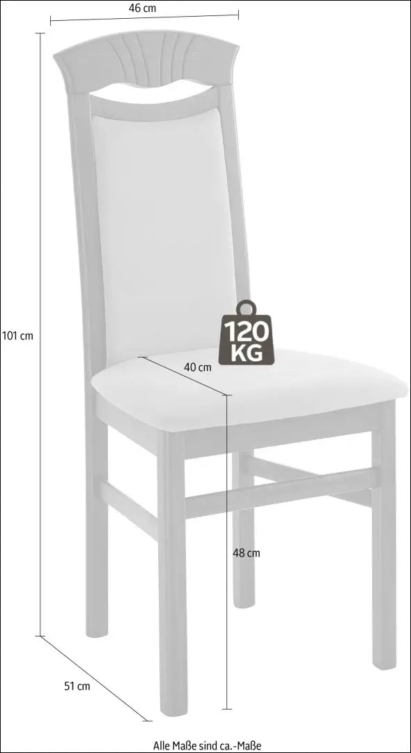 Kėdė VI1180 - €82 Save 50% 50-100, __label:Pristatymas 1-2 d.d., color-ruda, color-smelio, kedes-valgomojo €50 to €100