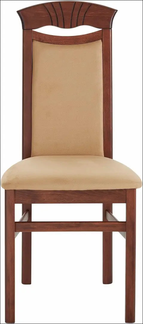 Kėdė VI1180 - €82 Save 50% 50-100, __label:Pristatymas 1-2 d.d., color-ruda, color-smelio, kedes-valgomojo €50 to €100