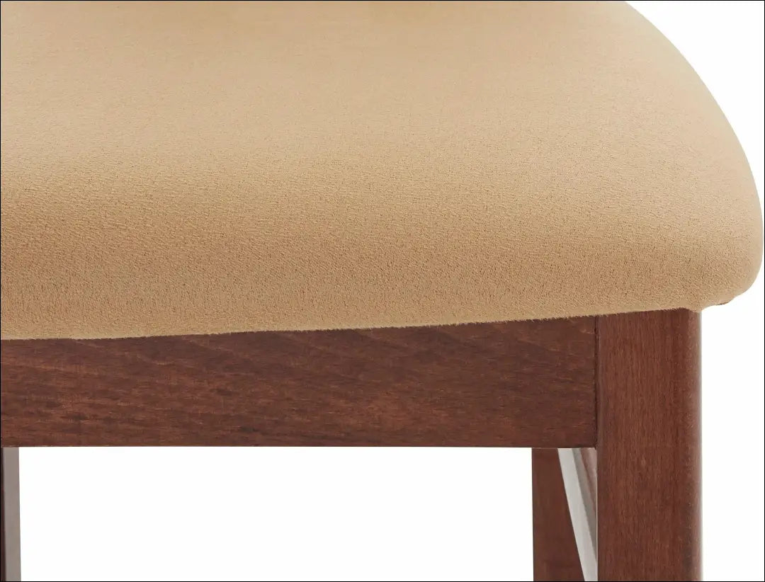 Kėdė VI1180 - €82 Save 50% 50-100, __label:Pristatymas 1-2 d.d., color-ruda, color-smelio, kedes-valgomojo €50 to €100