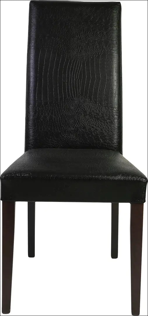 Kėdė VI1190 - €74 Save 50% 50-100, __label:Pristatymas 1-2 d.d., color-juoda, kedes-valgomojo, material-dirbtine-oda