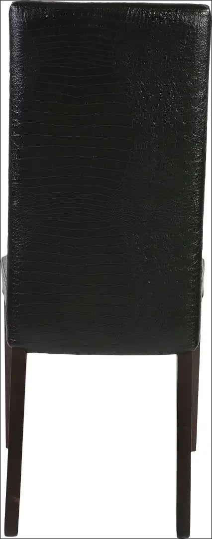 Kėdė VI1190 - €74 Save 50% 50-100, __label:Pristatymas 1-2 d.d., color-juoda, kedes-valgomojo, material-dirbtine-oda