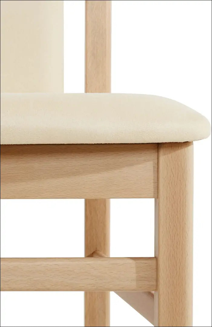 Kėdė VI1191 - €65 Save 50% 50-100, __label:Pristatymas 1-2 d.d., color-kremas, color-ruda, kedes-valgomojo €50 to €100