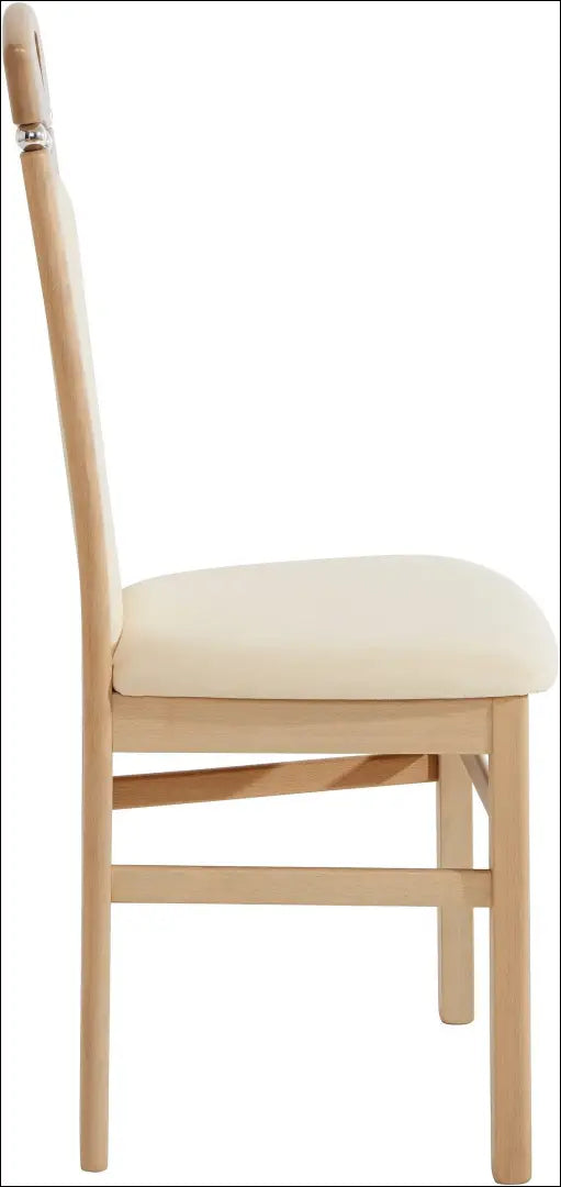 Kėdė VI1191 - €65 Save 50% 50-100, __label:Pristatymas 1-2 d.d., color-kremas, color-ruda, kedes-valgomojo €50 to €100