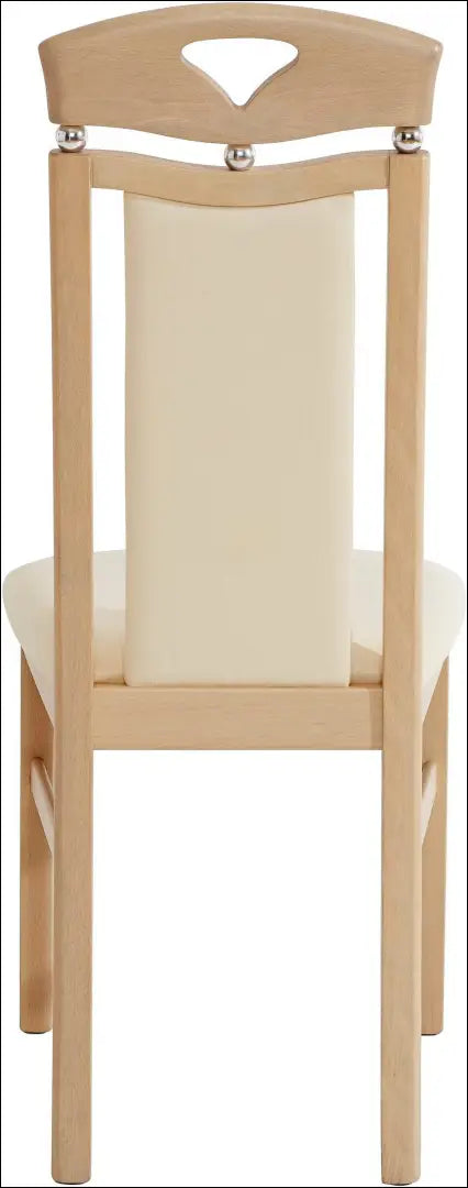 Kėdė VI1191 - €65 Save 50% 50-100, __label:Pristatymas 1-2 d.d., color-kremas, color-ruda, kedes-valgomojo €50 to €100