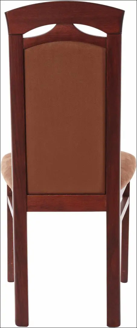 Kėdė VI1192 - €65 Save 50% 50-100, __label:Pristatymas 1-2 d.d., color-ruda, kedes-valgomojo, material-aksomas €50