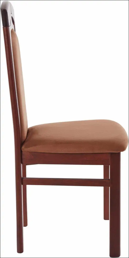 Kėdė VI1192 - €65 Save 50% 50-100, __label:Pristatymas 1-2 d.d., color-ruda, kedes-valgomojo, material-aksomas €50