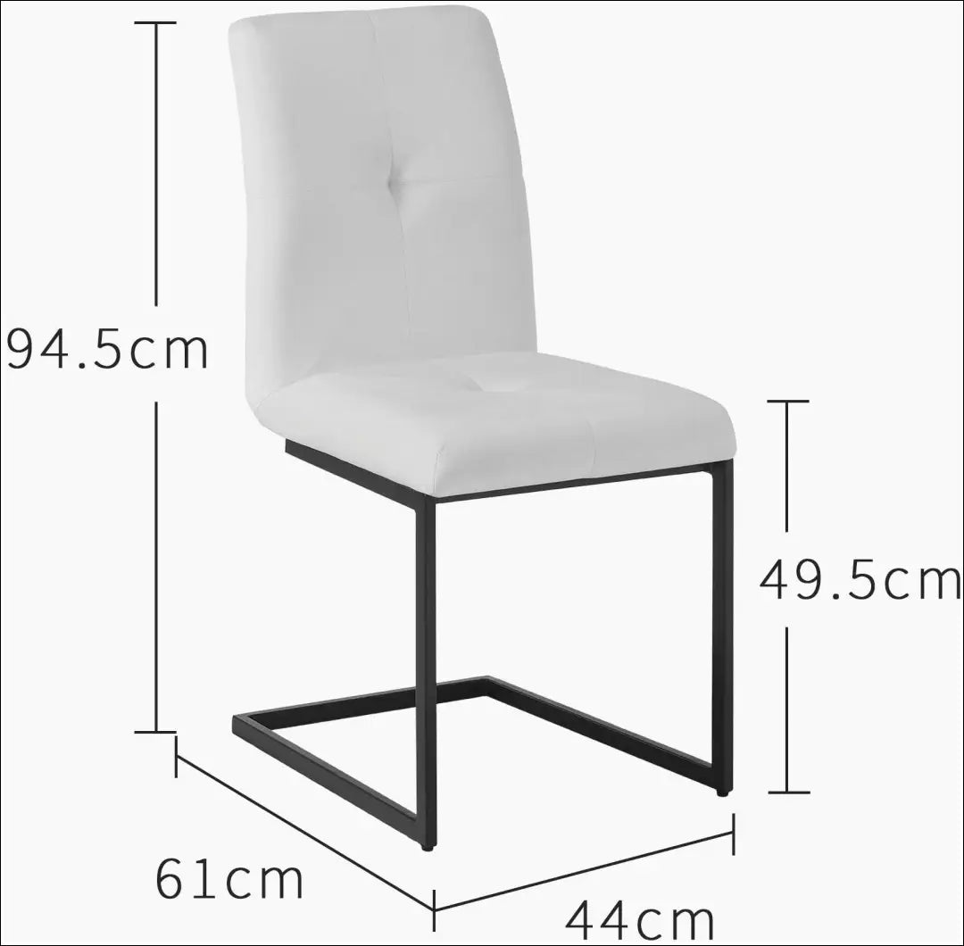 Kėdė VI1199 - €57 Save 50% 50-100, __label:Pristatymas 1-2 d.d., color-kremas, kedes-valgomojo, material-gobelenas €50