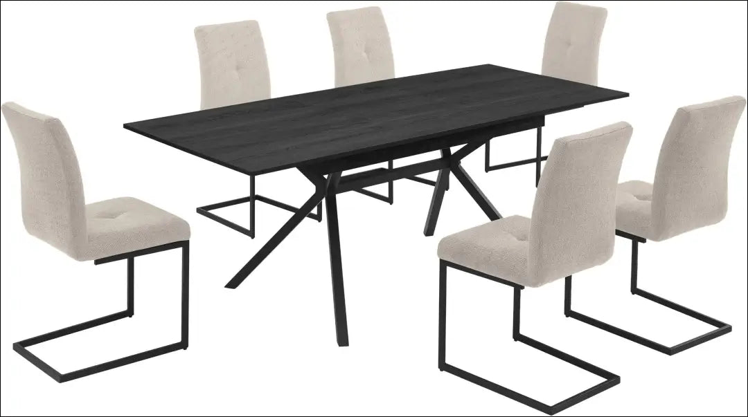 Kėdė VI1199 - €57 Save 50% 50-100, __label:Pristatymas 1-2 d.d., color-kremas, kedes-valgomojo, material-gobelenas €50