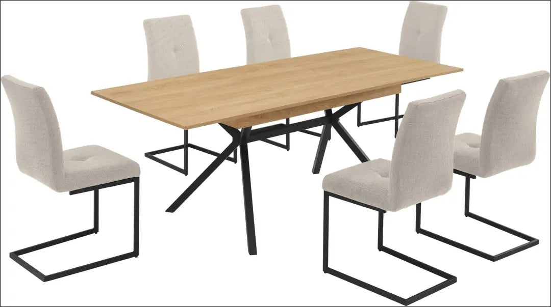 Kėdė VI1199 - €57 Save 50% 50-100, __label:Pristatymas 1-2 d.d., color-kremas, kedes-valgomojo, material-gobelenas €50