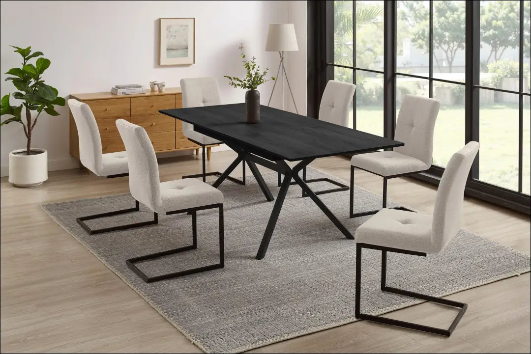 Kėdė VI1199 - €57 Save 50% 50-100, __label:Pristatymas 1-2 d.d., color-kremas, kedes-valgomojo, material-gobelenas €50