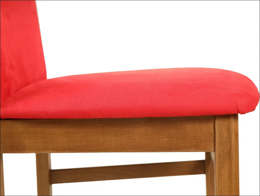 Kėdė VI1209 - €45 Save 50% 25-50, __label:Pristatymas 1-2 d.d., color-raudona, color-ruda, kedes-valgomojo €25 to €50