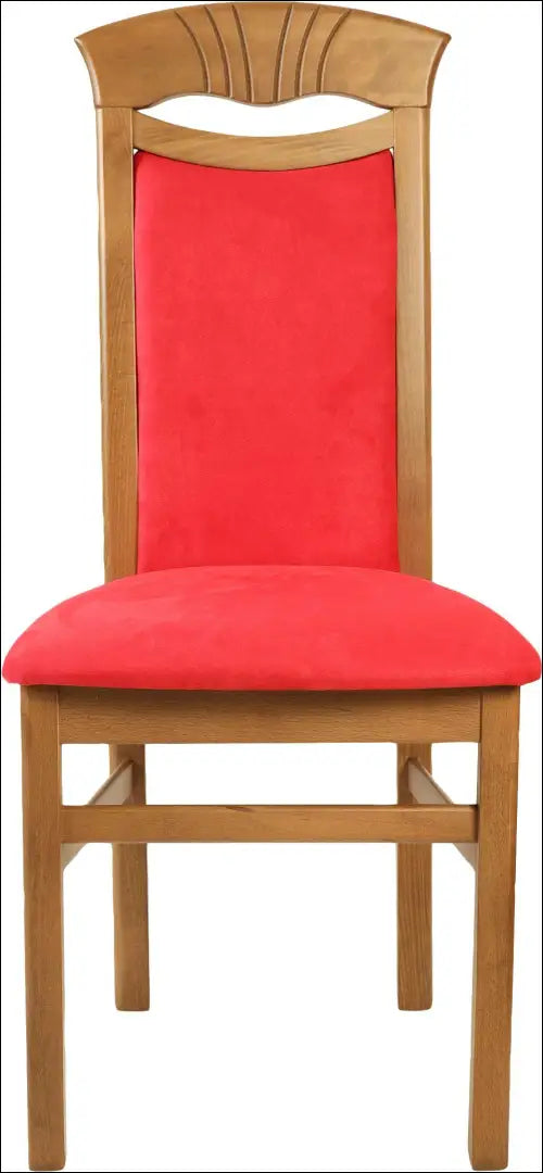 Kėdė VI1209 - €45 Save 50% 25-50, __label:Pristatymas 1-2 d.d., color-raudona, color-ruda, kedes-valgomojo €25 to €50