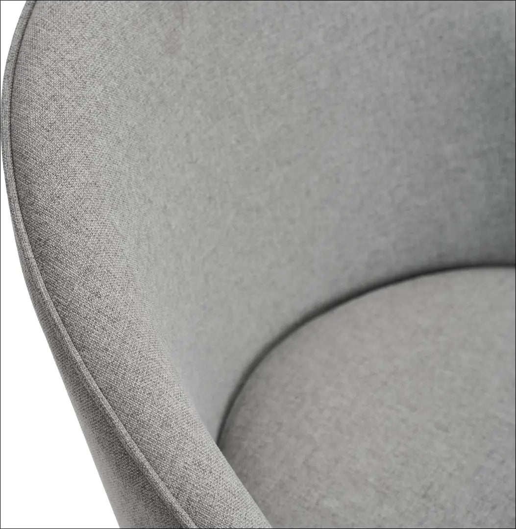 Kėdė VI1215 - €52 Save 50% 50-100, __label:Pristatymas 1-2 d.d., color-pilka, kedes-valgomojo, material-gobelenas €50