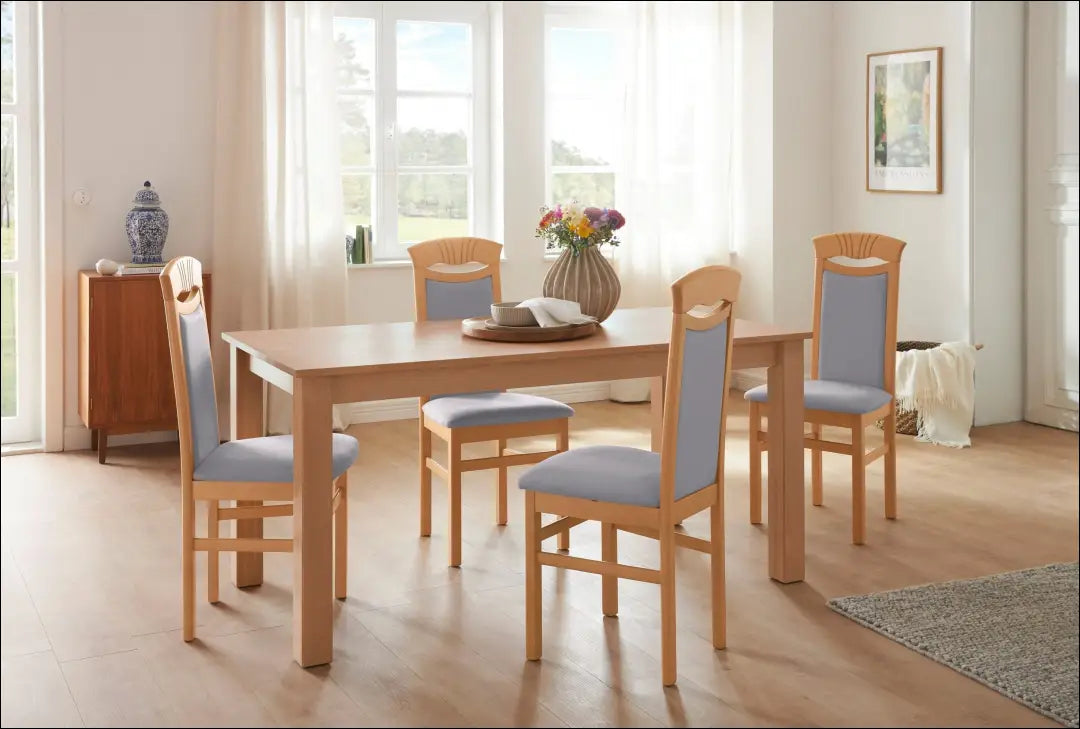 Kėdė VI1218 - €43 Save 50% 25-50, __label:Pristatymas 1-2 d.d., color-pilka, color-ruda, kedes-valgomojo €25 to €50