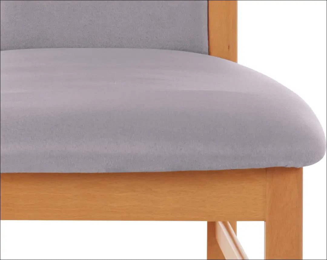 Kėdė VI1218 - €43 Save 50% 25-50, __label:Pristatymas 1-2 d.d., color-pilka, color-ruda, kedes-valgomojo €25 to €50