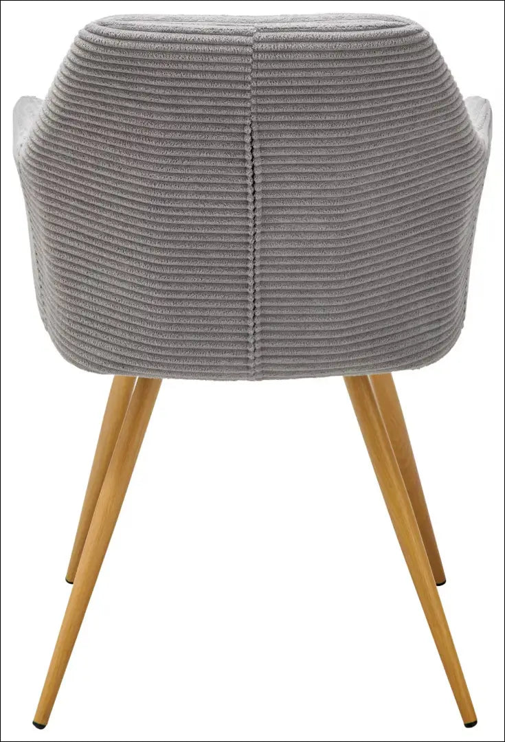 Kėdė VI1258 - €55 Save 50% 50-100, __label:Pristatymas 1-2 d.d., color-pilka, kedes-valgomojo, material-aksomas €50