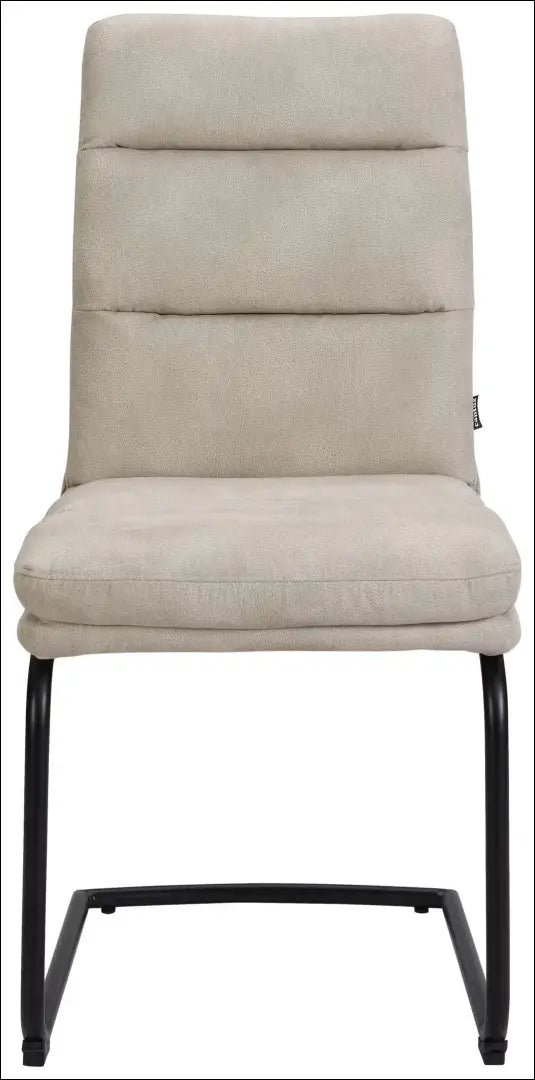 Kėdė VI1272 - €65 Save 50% 50-100, __label:Pristatymas 1-2 d.d., color-smelio, kedes-valgomojo, material-eko-oda €50