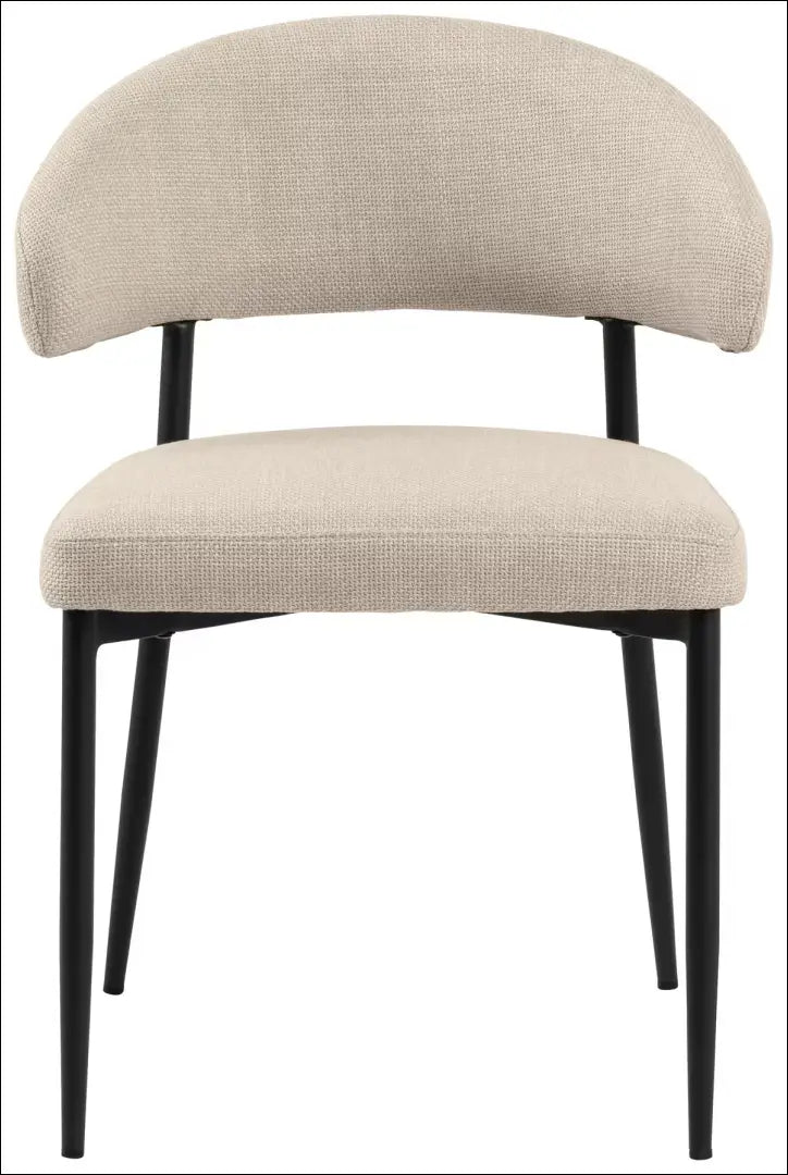 Kėdė VI1281 - €63 Save 50% 50-100, __label:Pristatymas 1-2 d.d., color-smelio, kedes-valgomojo, material-gobelenas €50