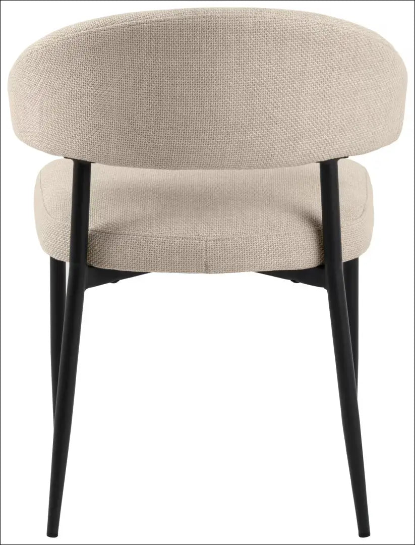 Kėdė VI1281 - €63 Save 50% 50-100, __label:Pristatymas 1-2 d.d., color-smelio, kedes-valgomojo, material-gobelenas €50