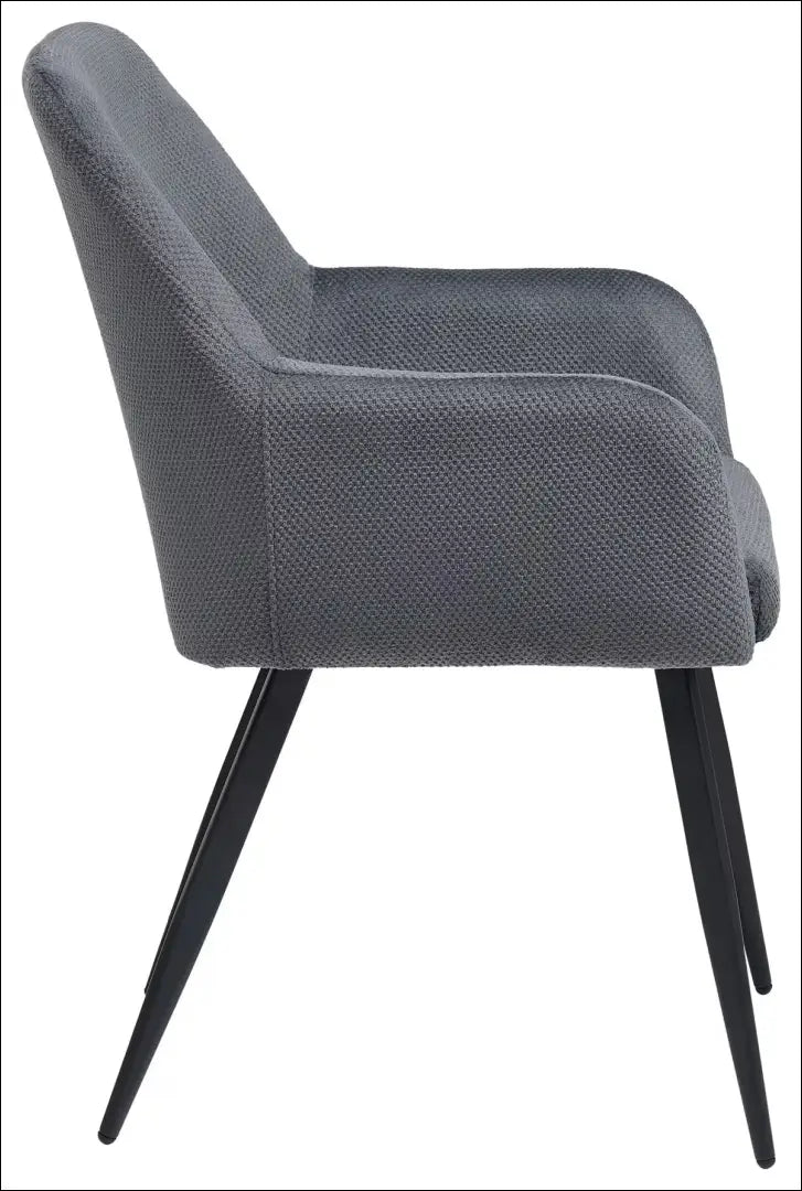 Kėdė VI1301 - €55 Save 50% 50-100, __label:Pristatymas 1-2 d.d., color-pilka, kedes-valgomojo, material-gobelenas €50