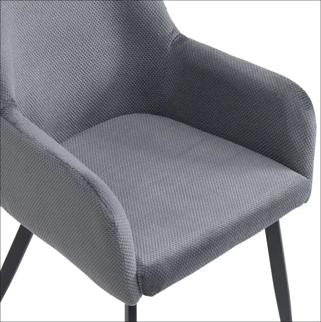 Kėdė VI1301 - €55 Save 50% 50-100, __label:Pristatymas 1-2 d.d., color-pilka, kedes-valgomojo, material-gobelenas €50