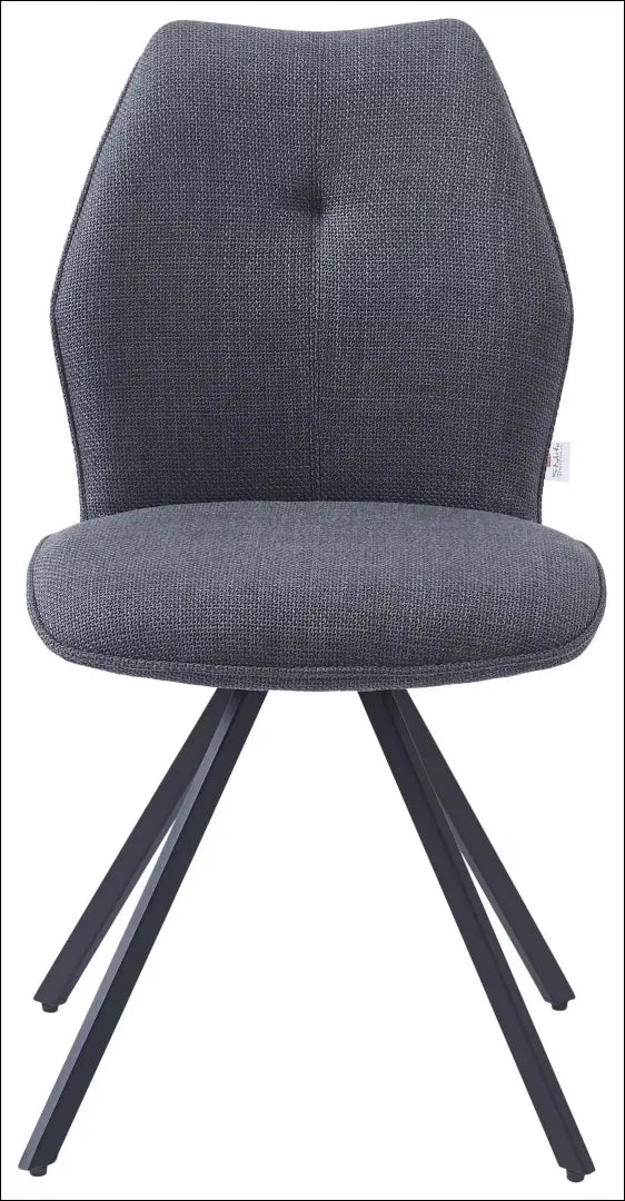 Kėdė VI1302 - €49 Save 50% 25-50, __label:Pristatymas 1-2 d.d., color-pilka, kedes-valgomojo, material-gobelenas €25