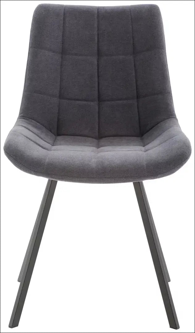 Kėdė VI1307 - €45 Save 50% 25-50, __label:Pristatymas 1-2 d.d., color-pilka, kedes-valgomojo, material-gobelenas €25