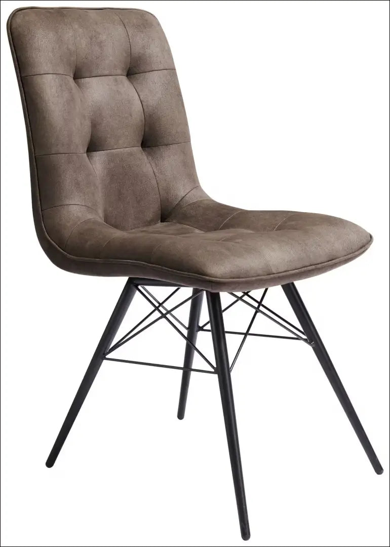 Kėdė VI1321 - €135 Save 50% 100-200, __label:Pristatymas 1-2 d.d., color-ruda, kedes-valgomojo, material-poliesteris