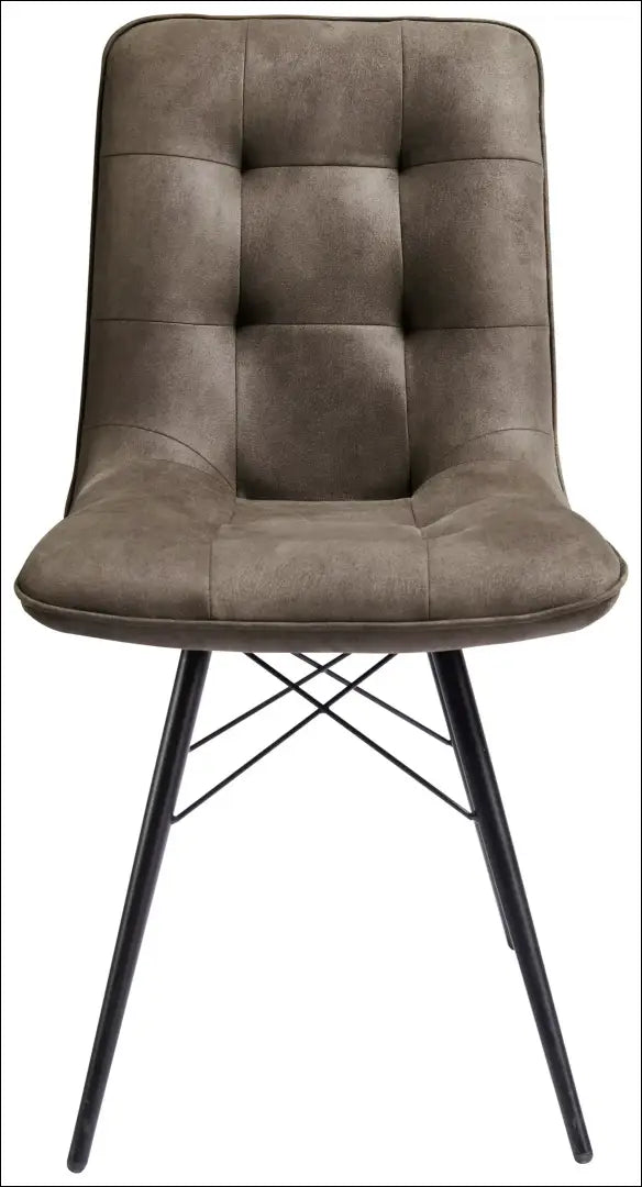 Kėdė VI1321 - €135 Save 50% 100-200, __label:Pristatymas 1-2 d.d., color-ruda, kedes-valgomojo, material-poliesteris