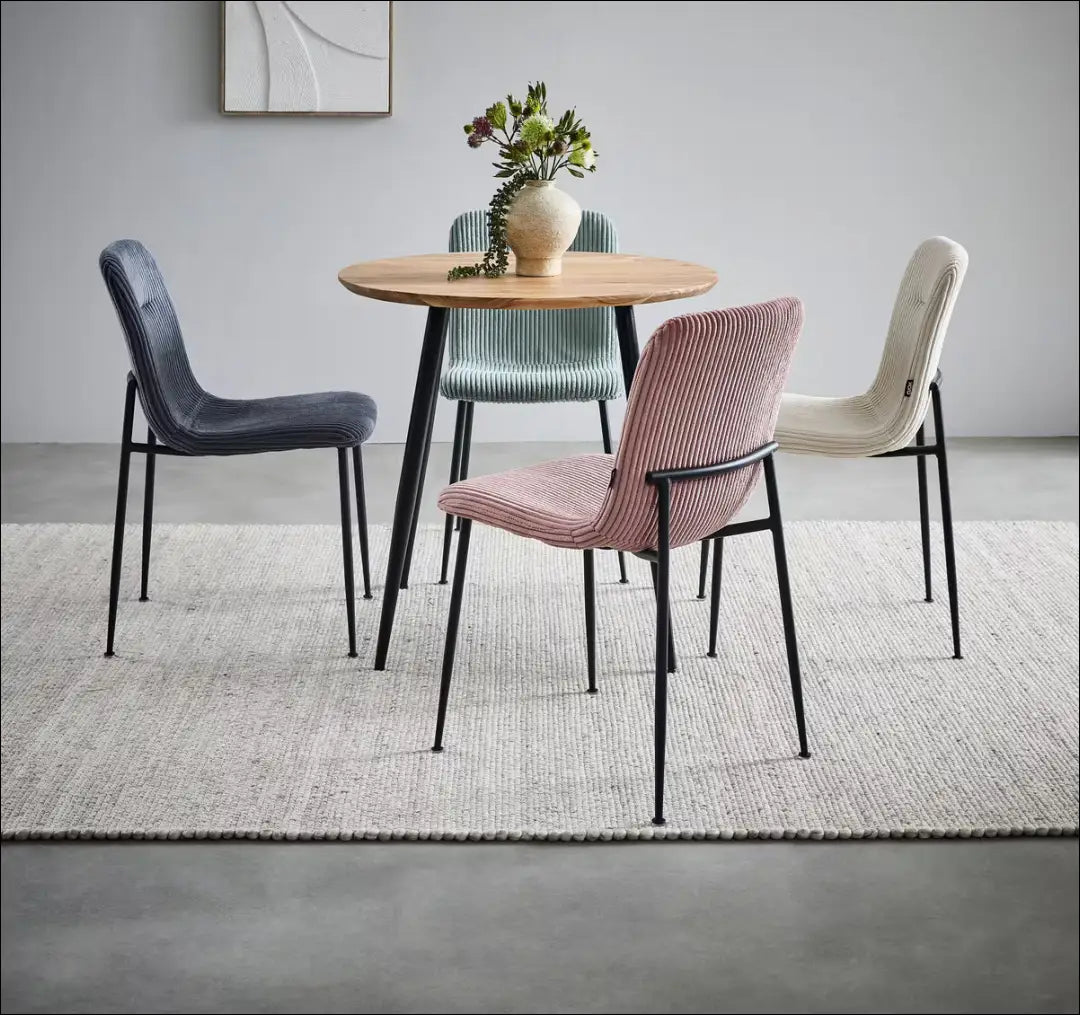 Kėdė VI1324 - €46 Save 50% 25-50, __label:Pristatymas 1-2 d.d., color-pilka, kedes-valgomojo, material-poliesteris €25