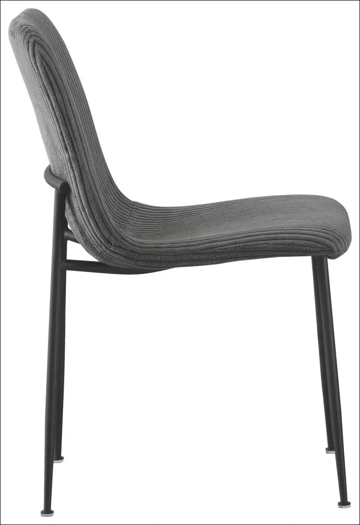 Kėdė VI1324 - €46 Save 50% 25-50, __label:Pristatymas 1-2 d.d., color-pilka, kedes-valgomojo, material-poliesteris €25