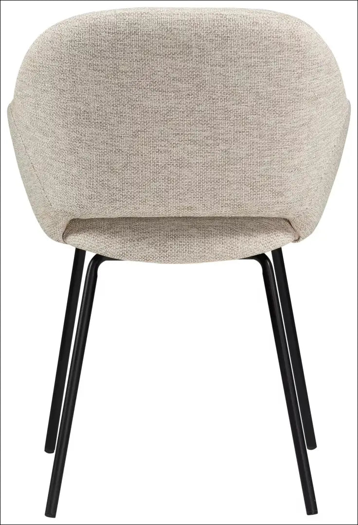 Kėdė VI1326 - €70 Save 50% 50-100, __label:Pristatymas 1-2 d.d., color-smelio, kedes-valgomojo, material-gobelenas €50
