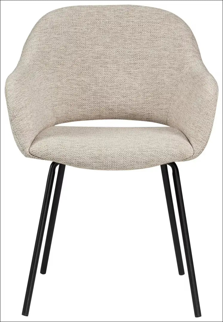Kėdė VI1326 - €70 Save 50% 50-100, __label:Pristatymas 1-2 d.d., color-smelio, kedes-valgomojo, material-gobelenas €50